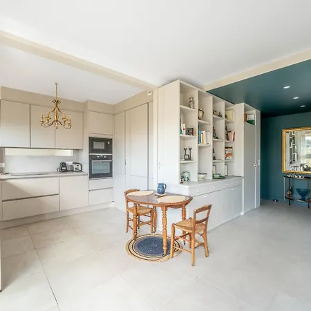 Apartamento L élysée 125 Spacieux Avec Vue&parking *