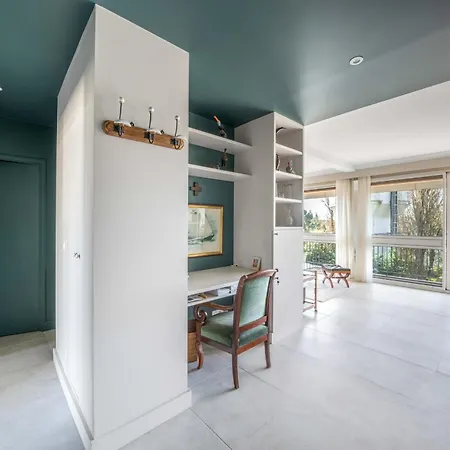 Apartamento L élysée 125 Spacieux Avec Vue&parking La Celle-Saint-Cloud